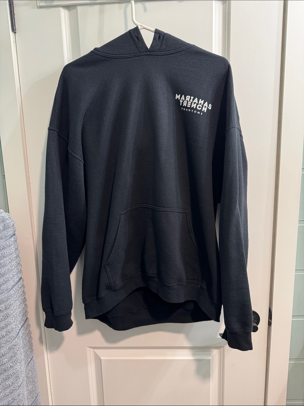 Mariana’s Trench Phantoms Tour Black Pullover Hoodie